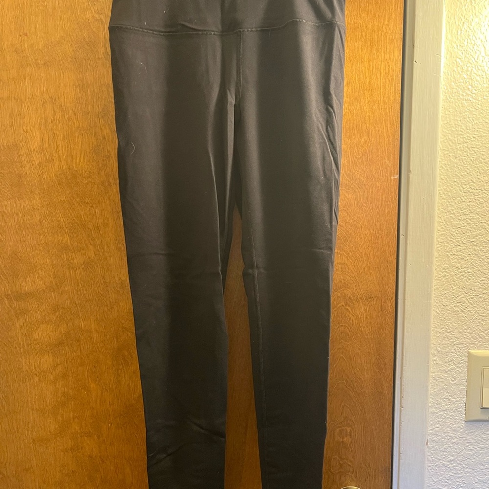 PINK Victoria's Secret Black Leggings